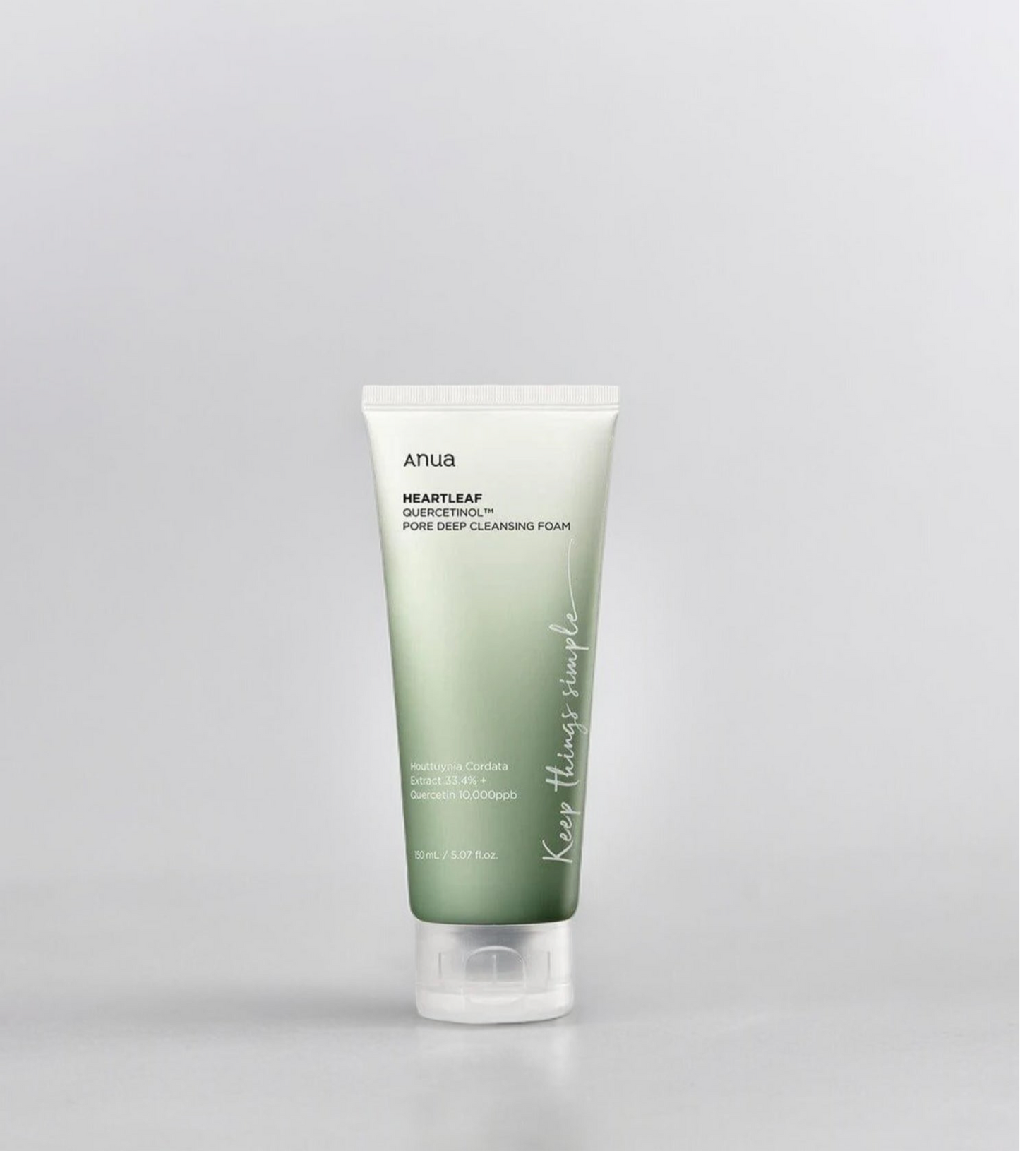 Anua Heartleaf Quercetinol Pore Deep Cleansing Foam