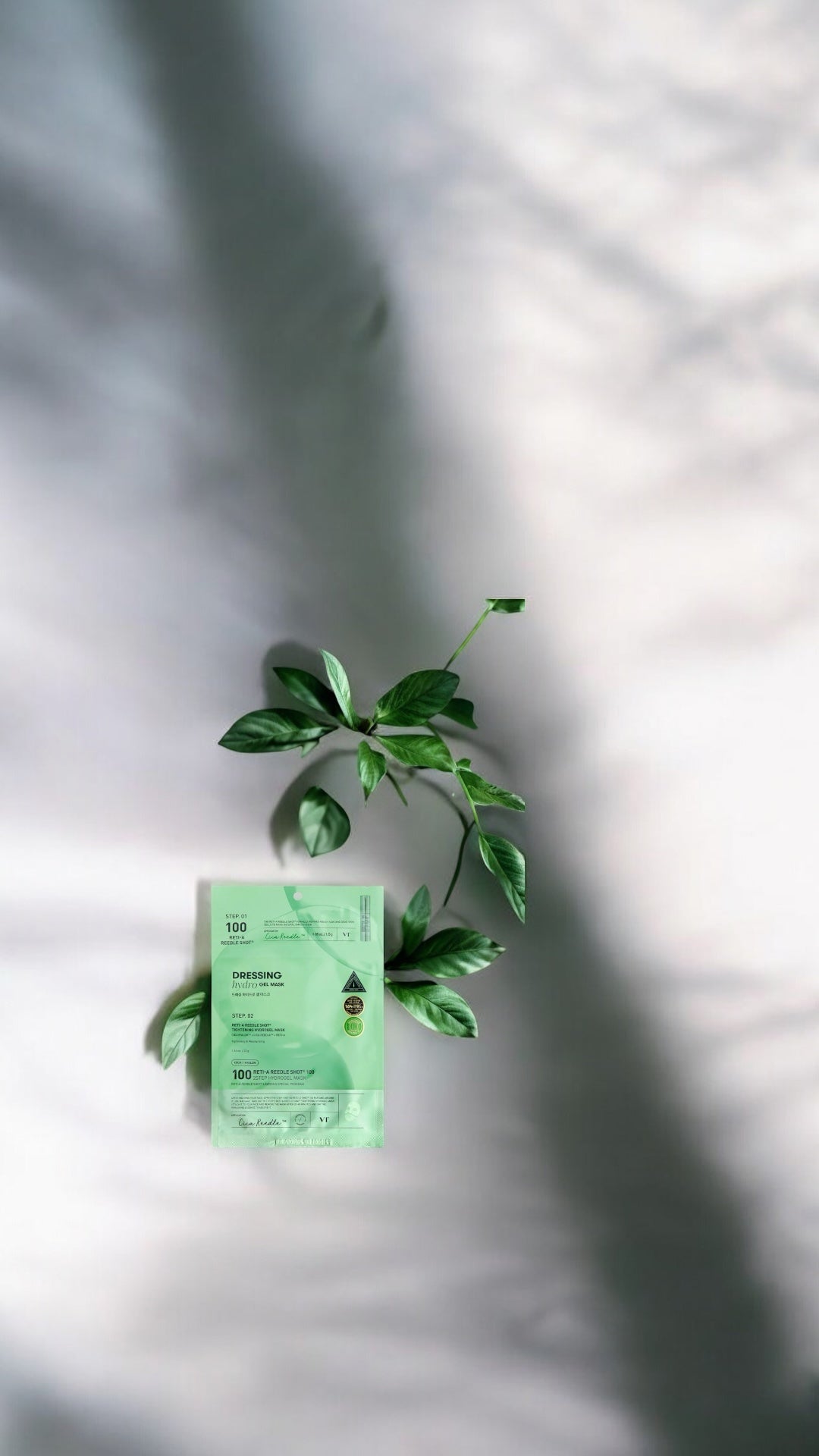 CICA X HYALON RETI-A REEDLE SHOT® 2-STEP HYDROGEL MASK