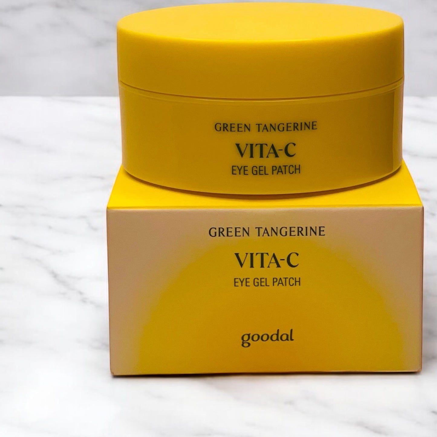 Green Tangerine Vita C Eyegel Patches