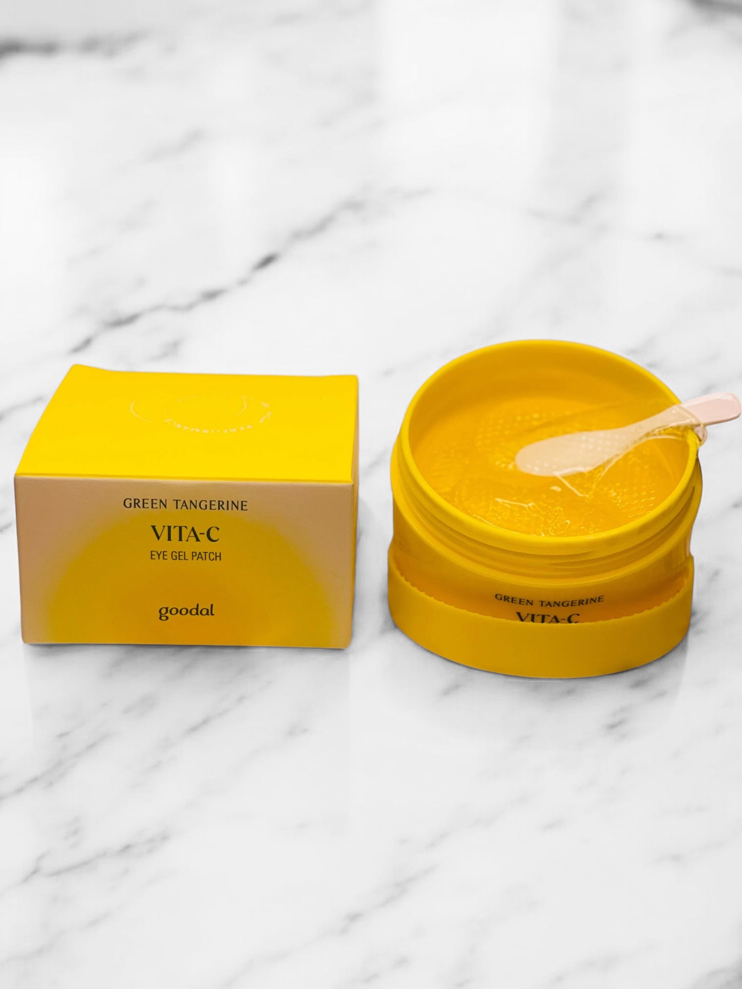 Green Tangerine Vita C Eyegel Patches