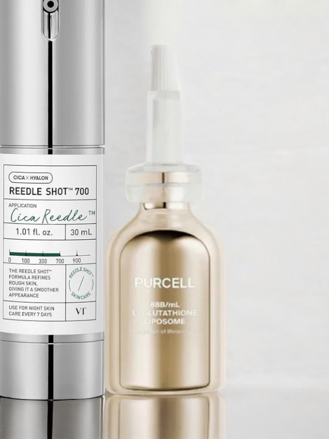 Purcell x VT Reedle Shot Pigmentation Duo