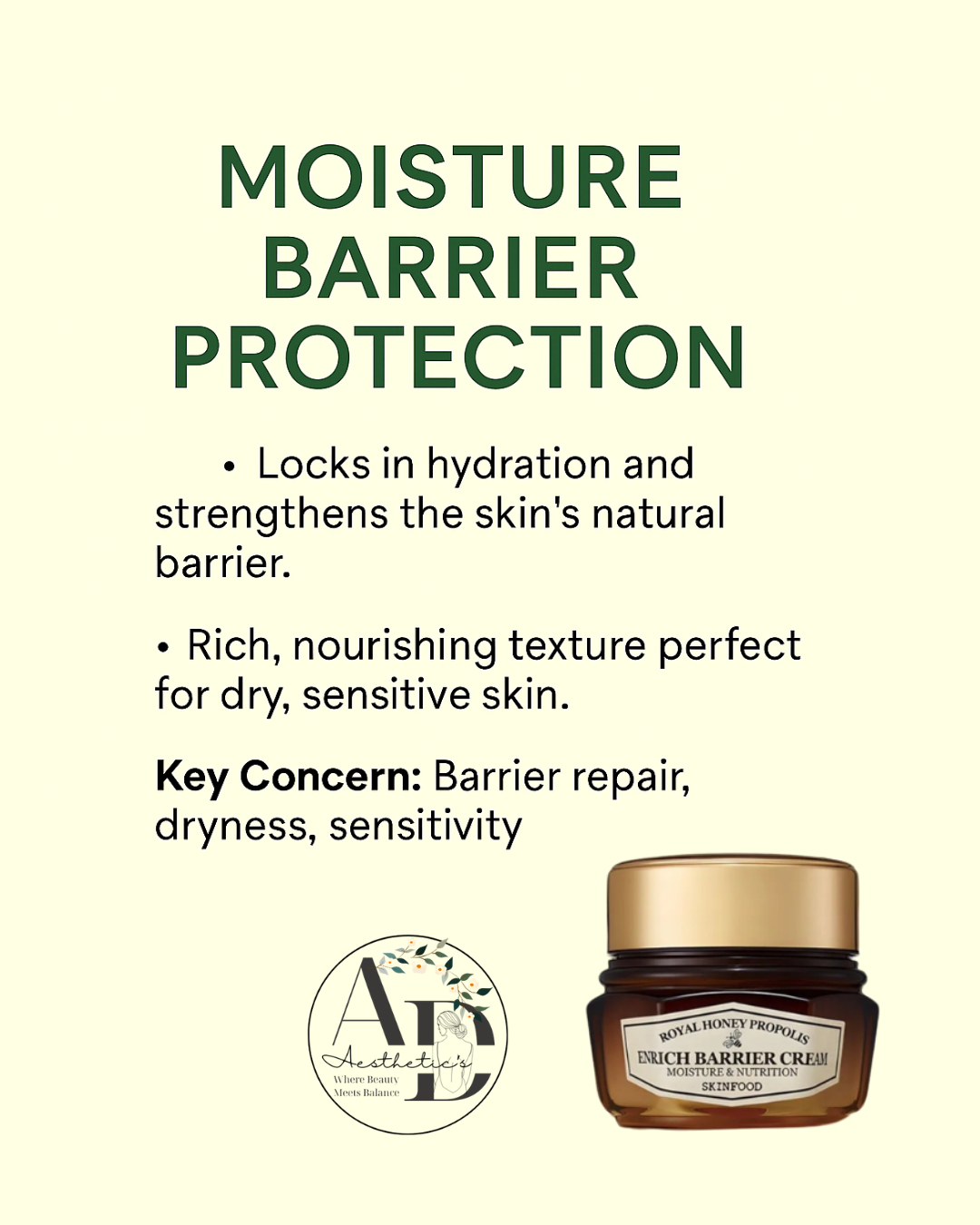 Skin Food Royal Honey Propolis Barrier Cream