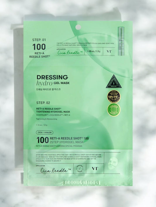 CICA X HYALON RETI-A REEDLE SHOT® 2-STEP HYDROGEL MASK