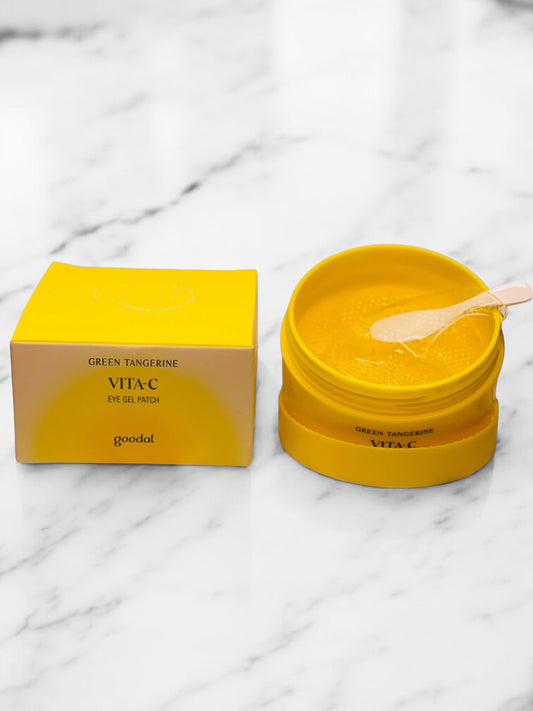 Green Tangerine Vita C Eyegel Patches