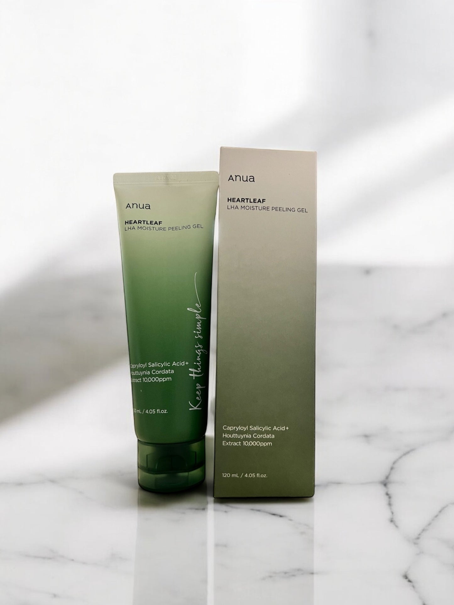 Anua Peeling Gel Cleanser: