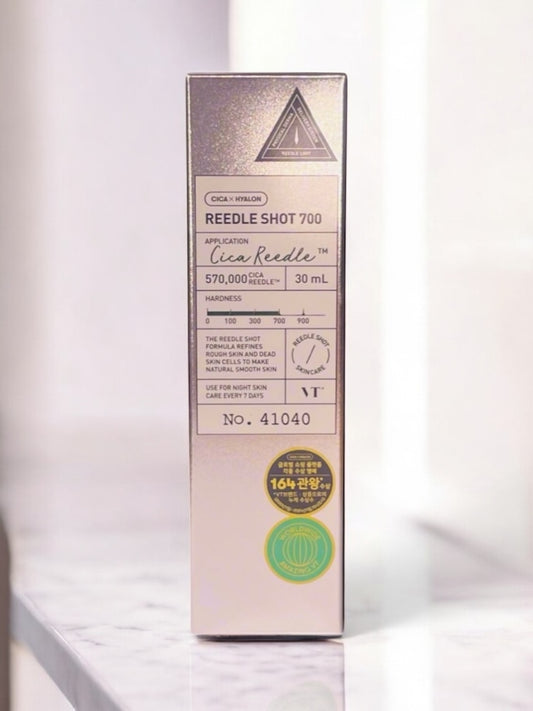CICA X HYALON REEDLE SHOT® 700: Intensive Night Treatment for Ultimate Skin Renewal