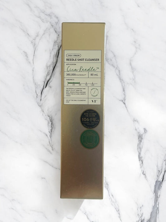 CICA X HYALON REEDLE SHOT® CLEANSER
