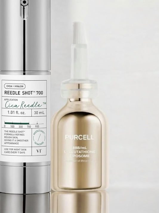 Purcell x VT Reedle Shot Pigmentation Duo