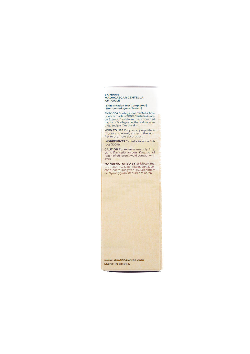 Madagascar Centella Ampoule